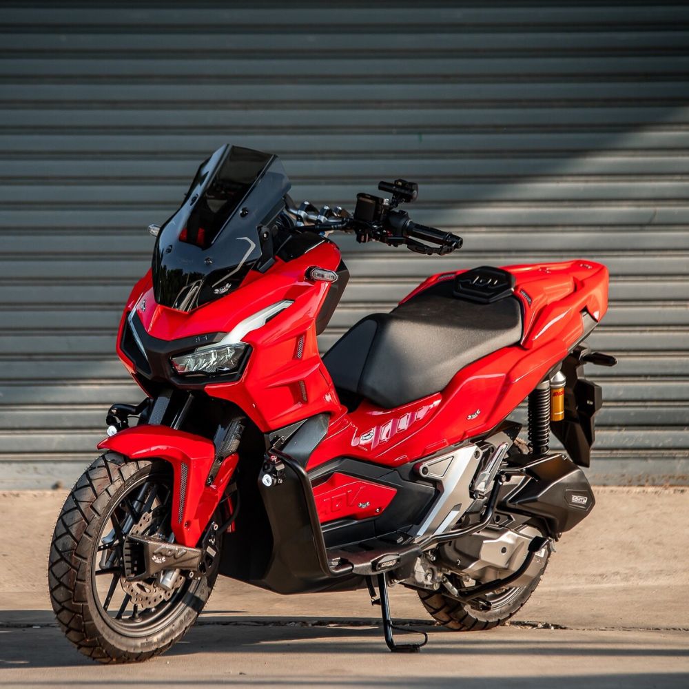 Asura ホンダ ADV150 ミドルサイドカバーフェアリング/ Middle