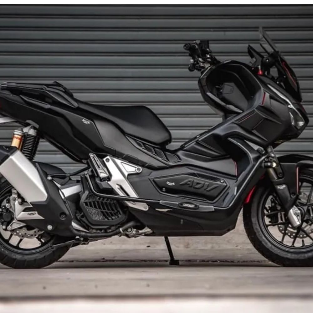 Asura ホンダ ADV150 ミドルサイドカバーフェアリング/ Middle Side