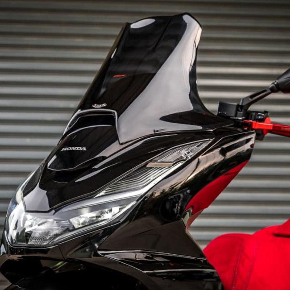 ホンダ Asura PCX125/160 ウインドシールド スモークカラー