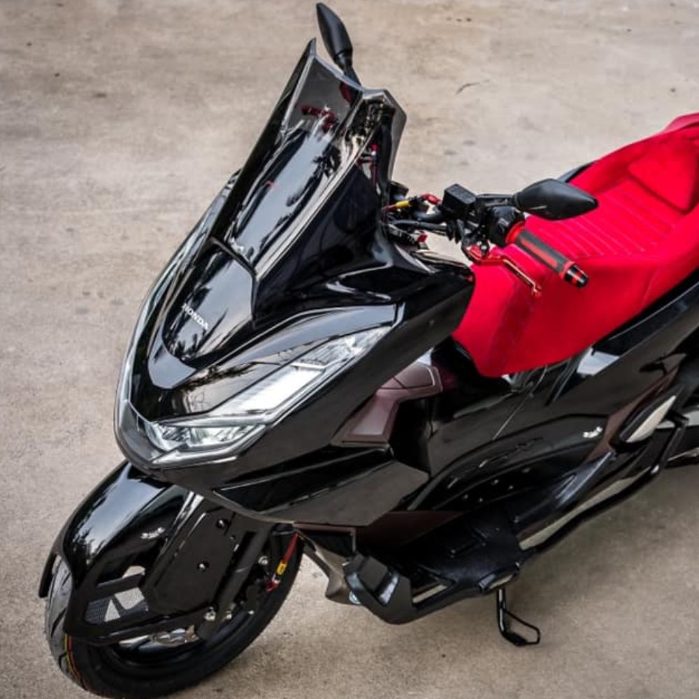 ホンダ Asura PCX125/160 ウインドシールド スモークカラー