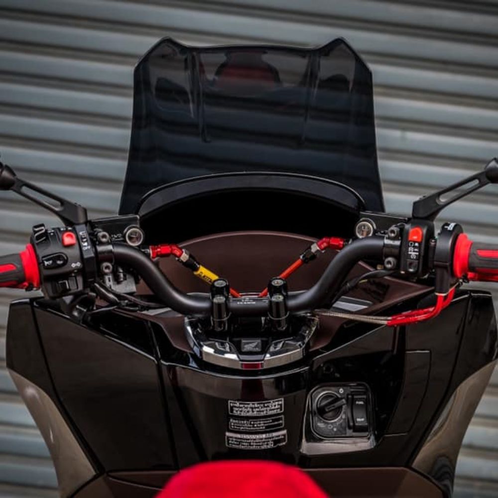 ホンダ Asura PCX125/160 ウインドシールド スモークカラー