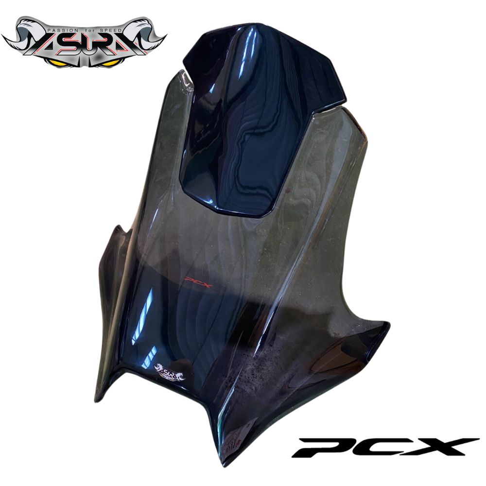 Asura ホンダ PCX150/160 ウインドシールド V2 スモークカラー