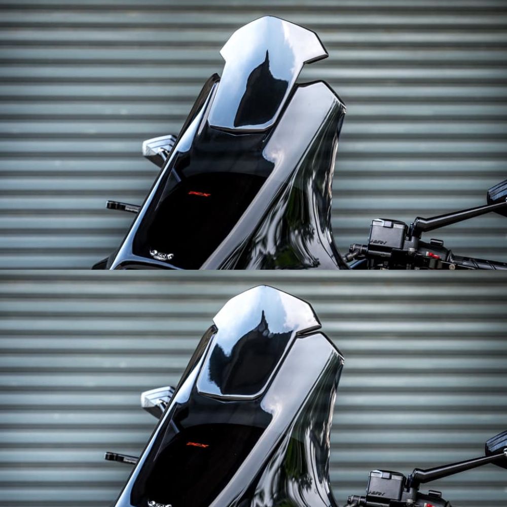 Asura ホンダ PCX150/160 ウインドシールド V2 スモークカラー