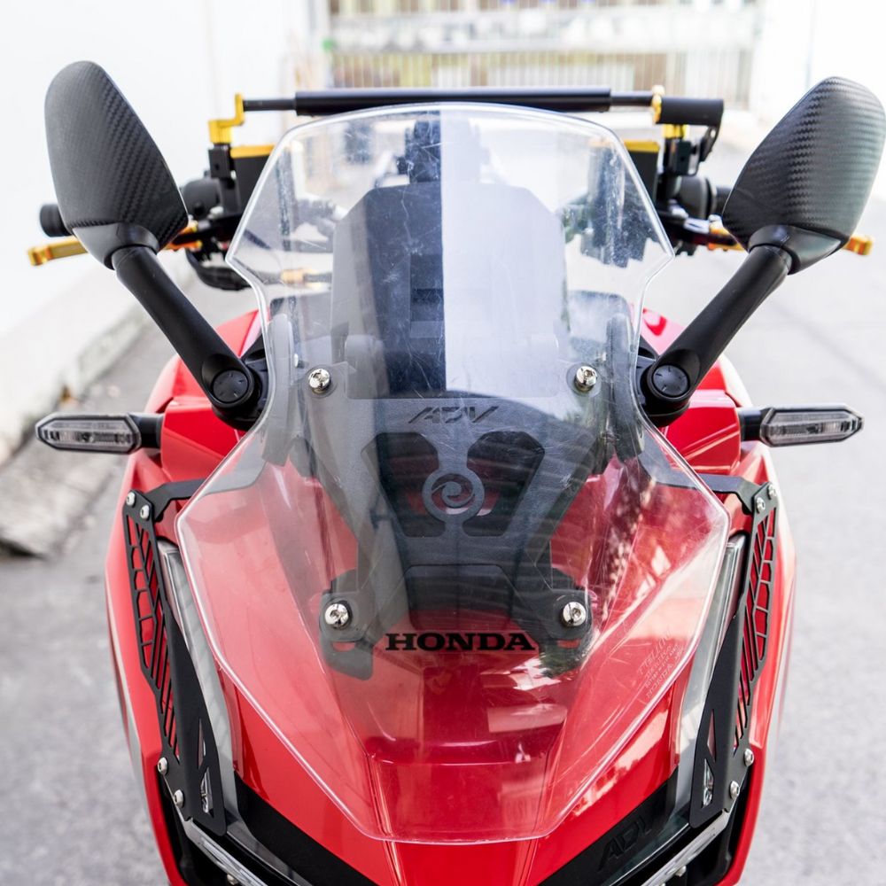 REVOLUTION ホンダ ADV150/ADV160用 ミラー＋ウインドシールド取り付け