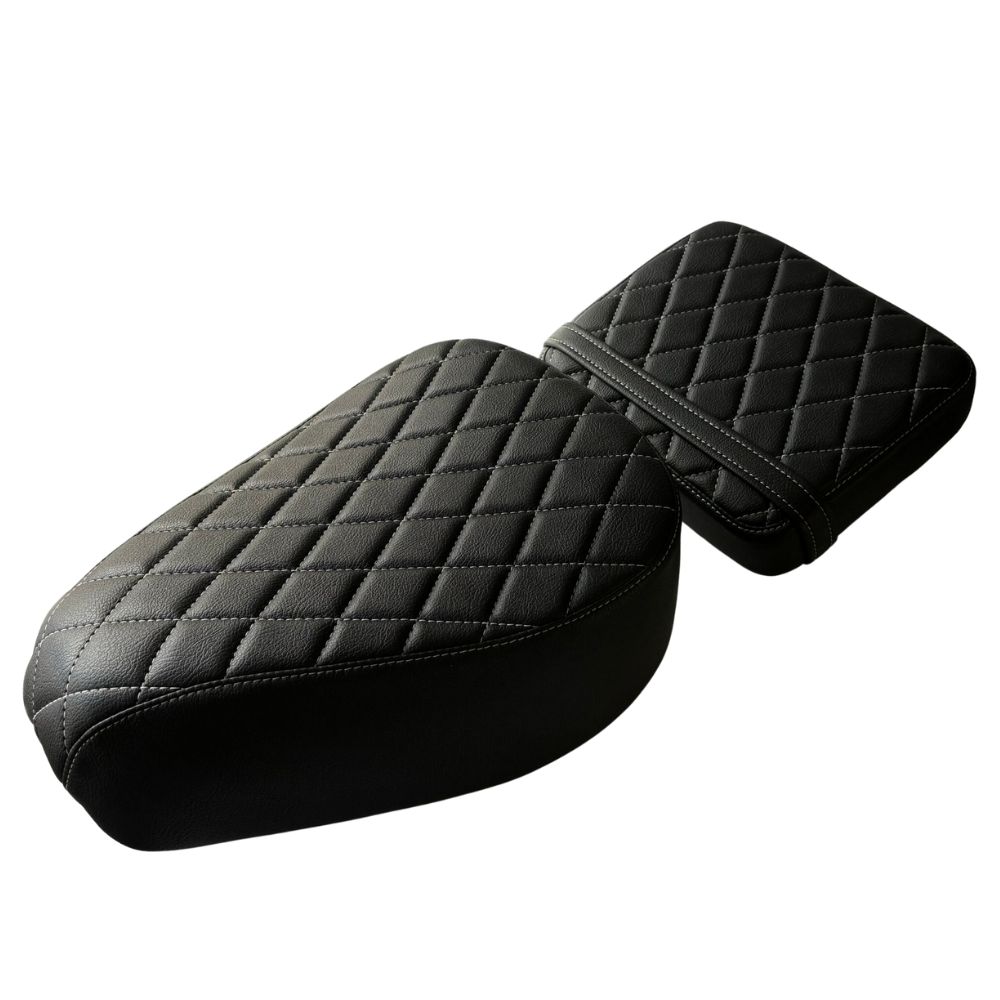 【値下げ】CT125 専用シート HAMAGUCHI ダイヤモンドキルティング 値下げ】CT125 専用シート HAMAGUCHI ダイヤモンドキルティング 値下げ