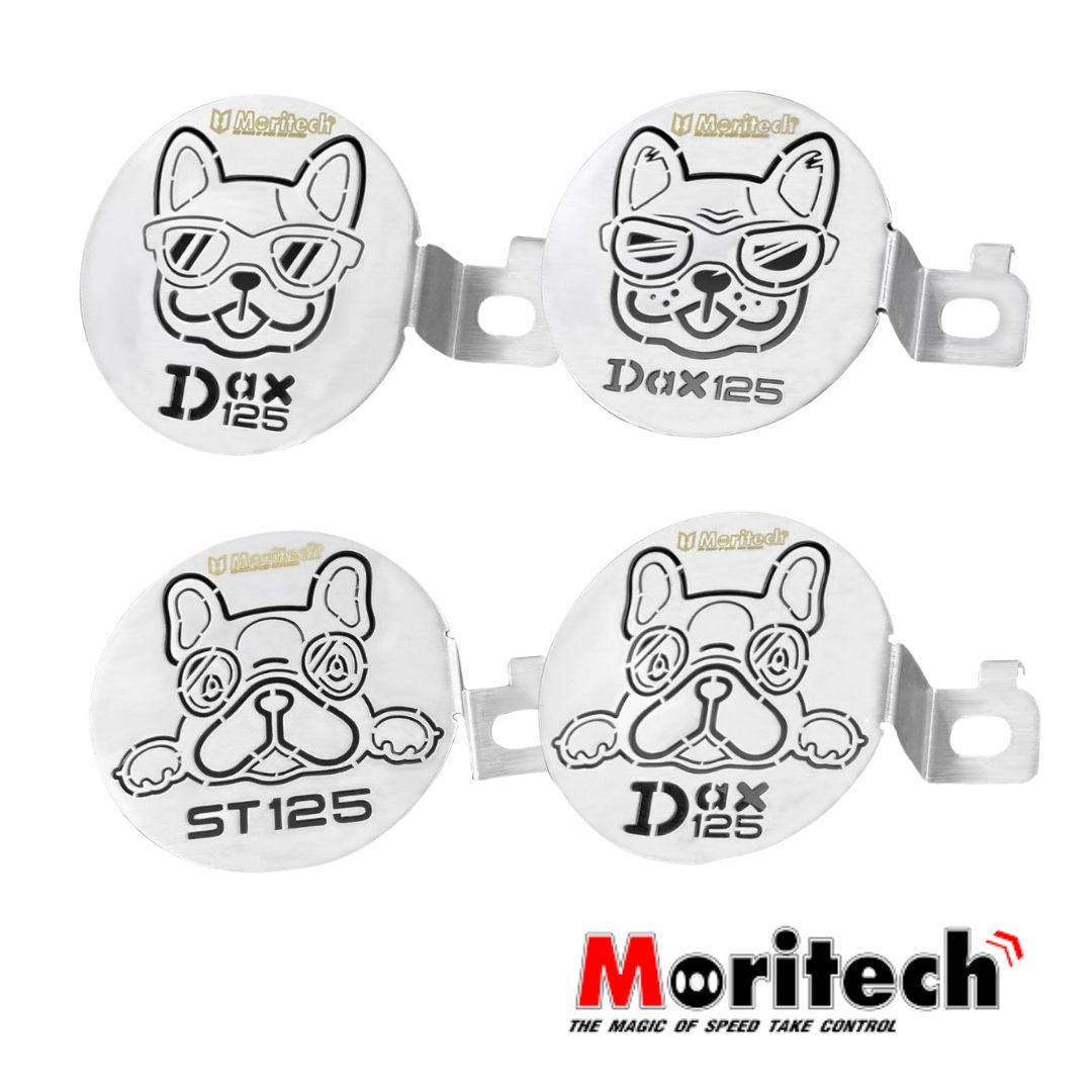 MORITECH ホンダ ダックス125 ホーンカバーガード / HONDA DAX125 HORN COVER GUARD JB04  クラクションカバー