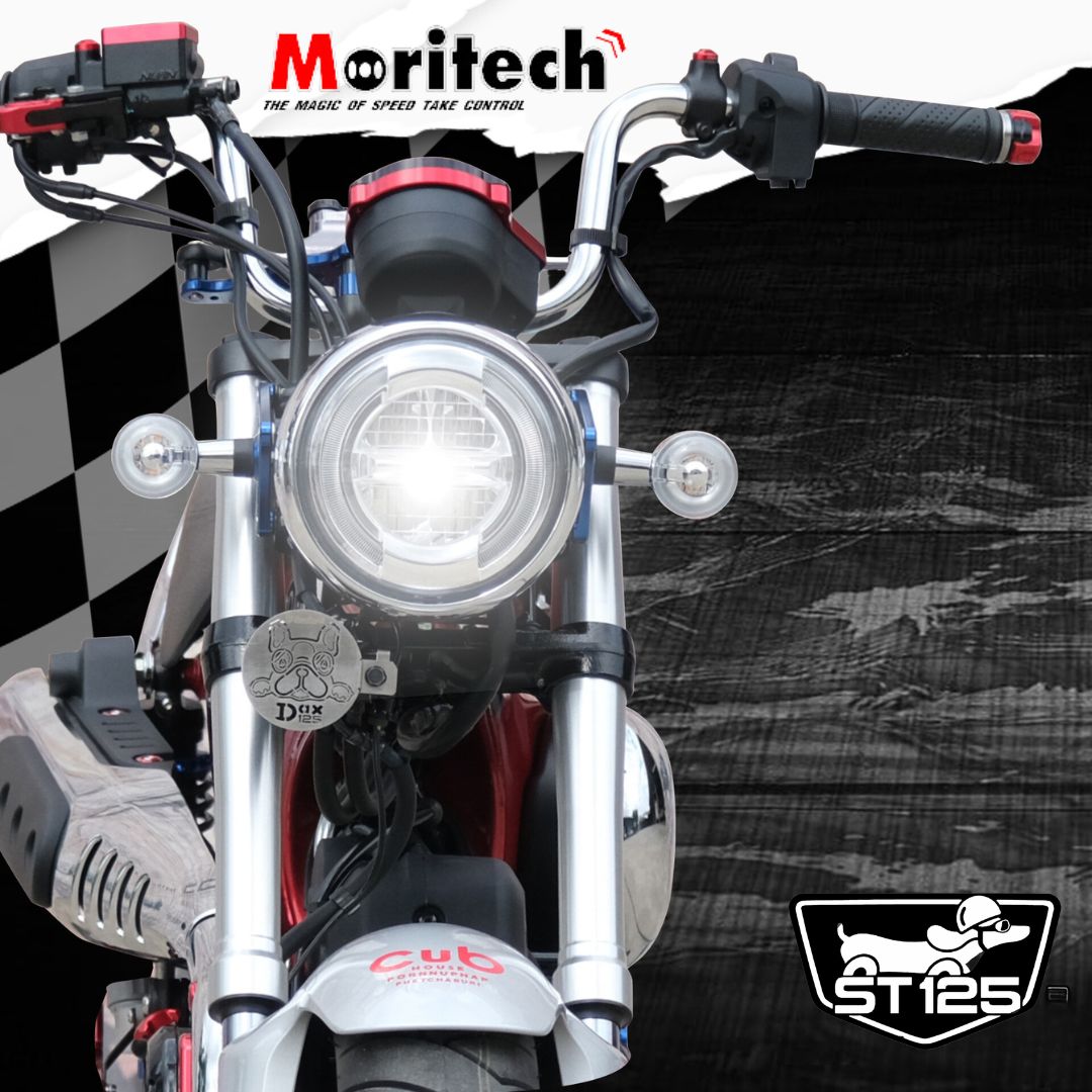 DAX ダックス125 カスタムパーツ