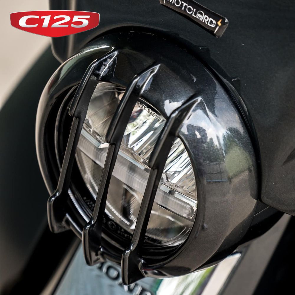 ホンダ スーパーカブC125用 ヘッドライトガード モトロード/Honda C125 Motolordd Head Light Guard Cover