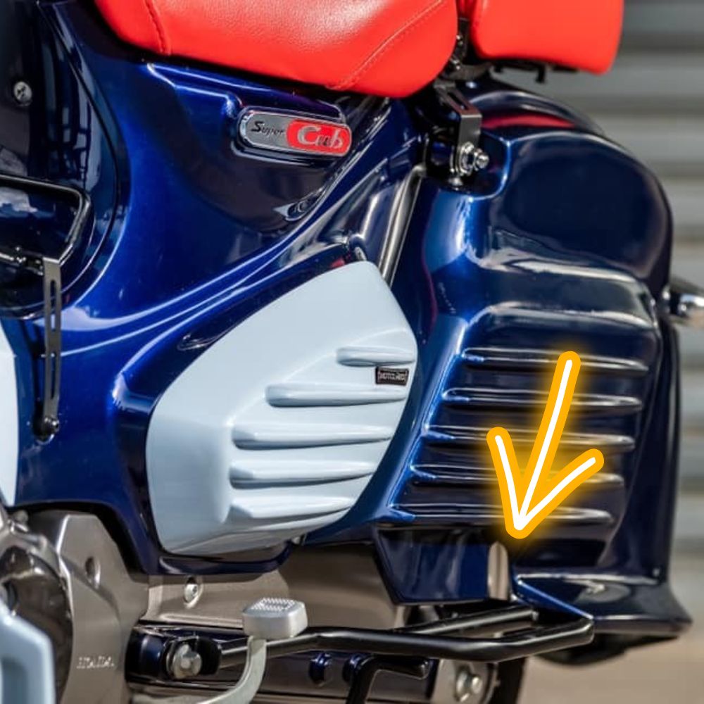 スーパーカブ　タンデムバー　C125 JA58 JA48 　クッション付き 楽天市場】スーパーカブ C125 用 タンデムバー JA58 JA48 JA71