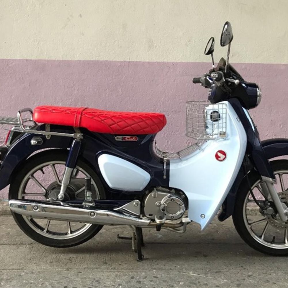 ホンダ（HONDA） HONDA SUPER CUB C125 CENTER LUGGAGE RACK GUARD