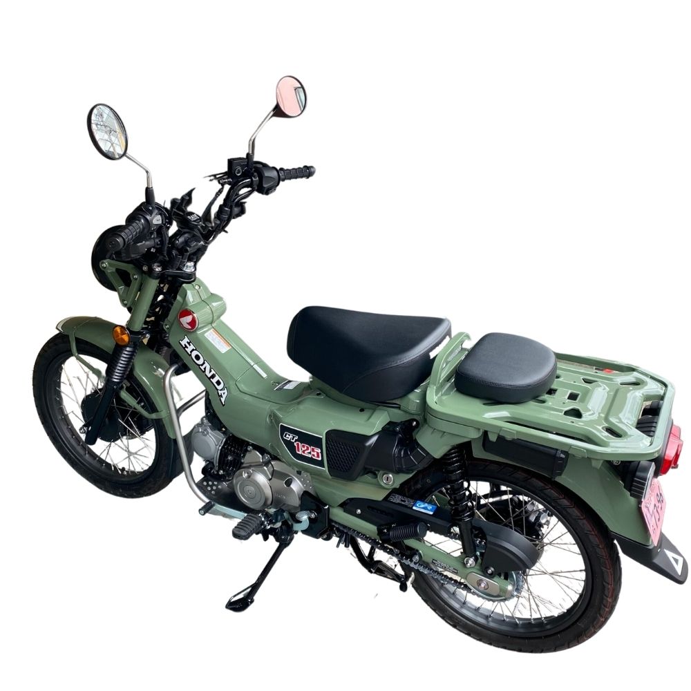 改良版※BRC ホンダ ハンターカブCT125用 リアシートV2 #2 タンデム