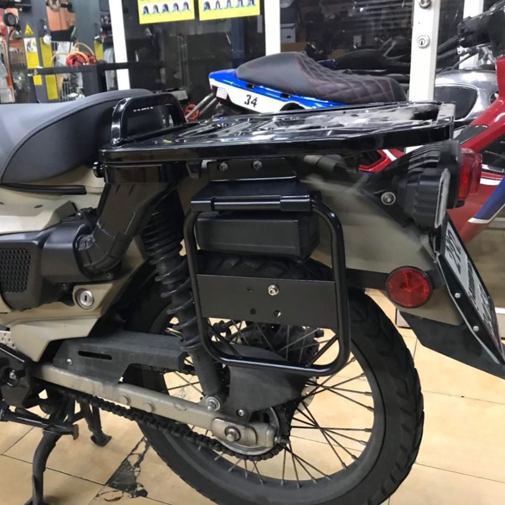 ホンダ ハンターカブCT125用 サイドバッグサポート HONDA CT125 タンクホルダー兼用 for JA55 JA65 : ct125-brc-rack-bag-tank-holder  : SmartSmokers - 通販 - Yahoo!ショッピング