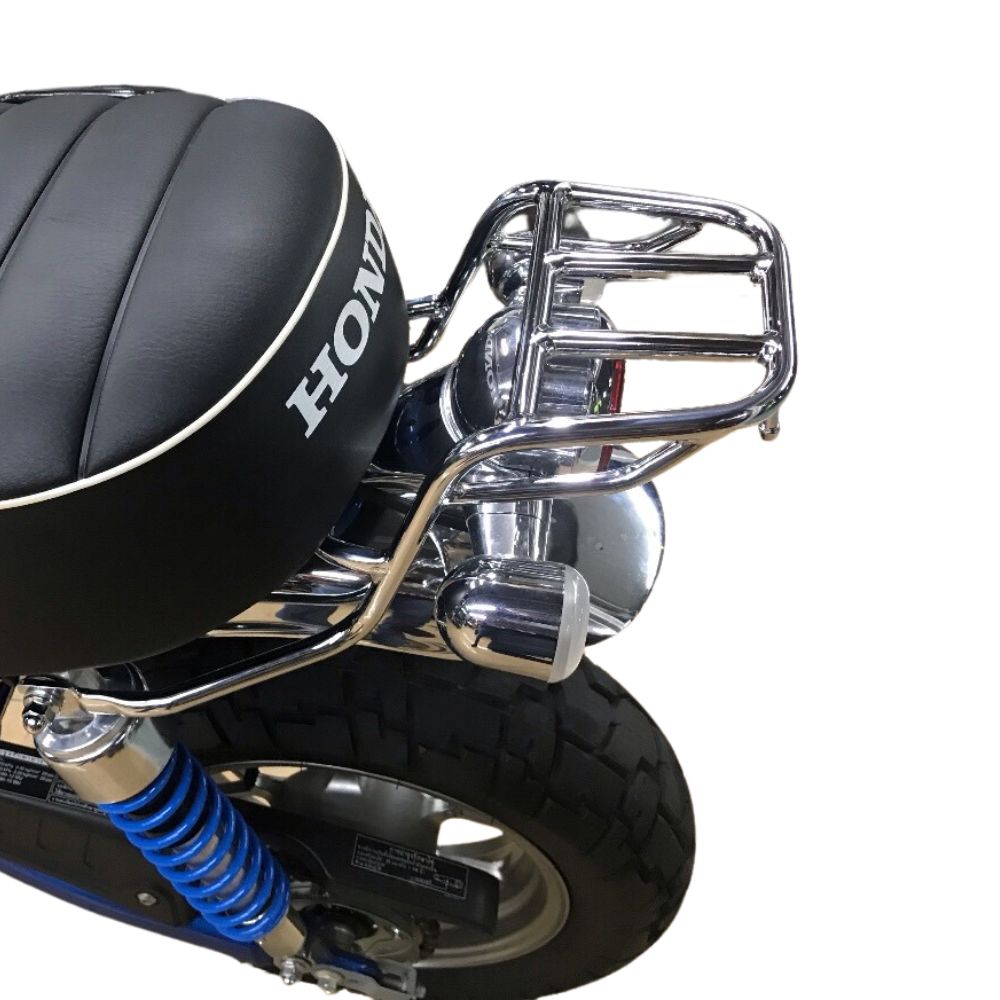 モンキー BRC ホンダ モンキー125用リアキャリア/Chrome Rear Luggage