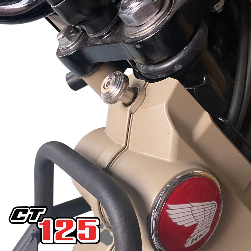 ホンダ（HONDA） ハンターカブ CT125用コンビニフック Motorcycle Hook