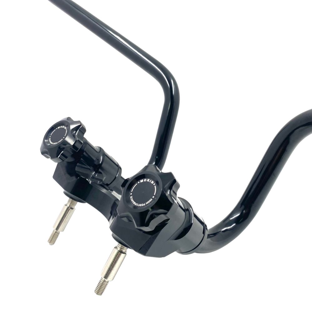 ホンダ ダックス125 モンキー125交換用ハンドルバーキット MORIN RACING Handlebar Kit Set For HONDA  DAX ST125 JB04 MONKEY125 JB02 JB03くるくるハンドル ハンドル