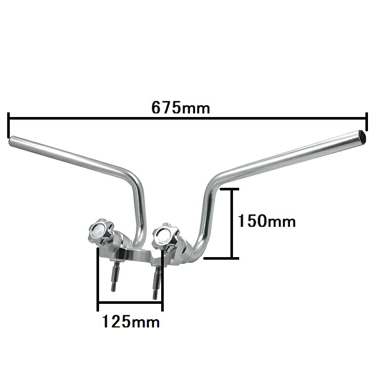 ホンダ ダックス125 モンキー125交換用ハンドルバーキット/MORIN RACING Handlebar Kit Set For HONDA  DAX ST125 JB04 MONKEY125 JB02 JB03くるくるハンドル : dax-handlebar-morin :  SmartSmokers - 通販 - Yahoo!ショッピング