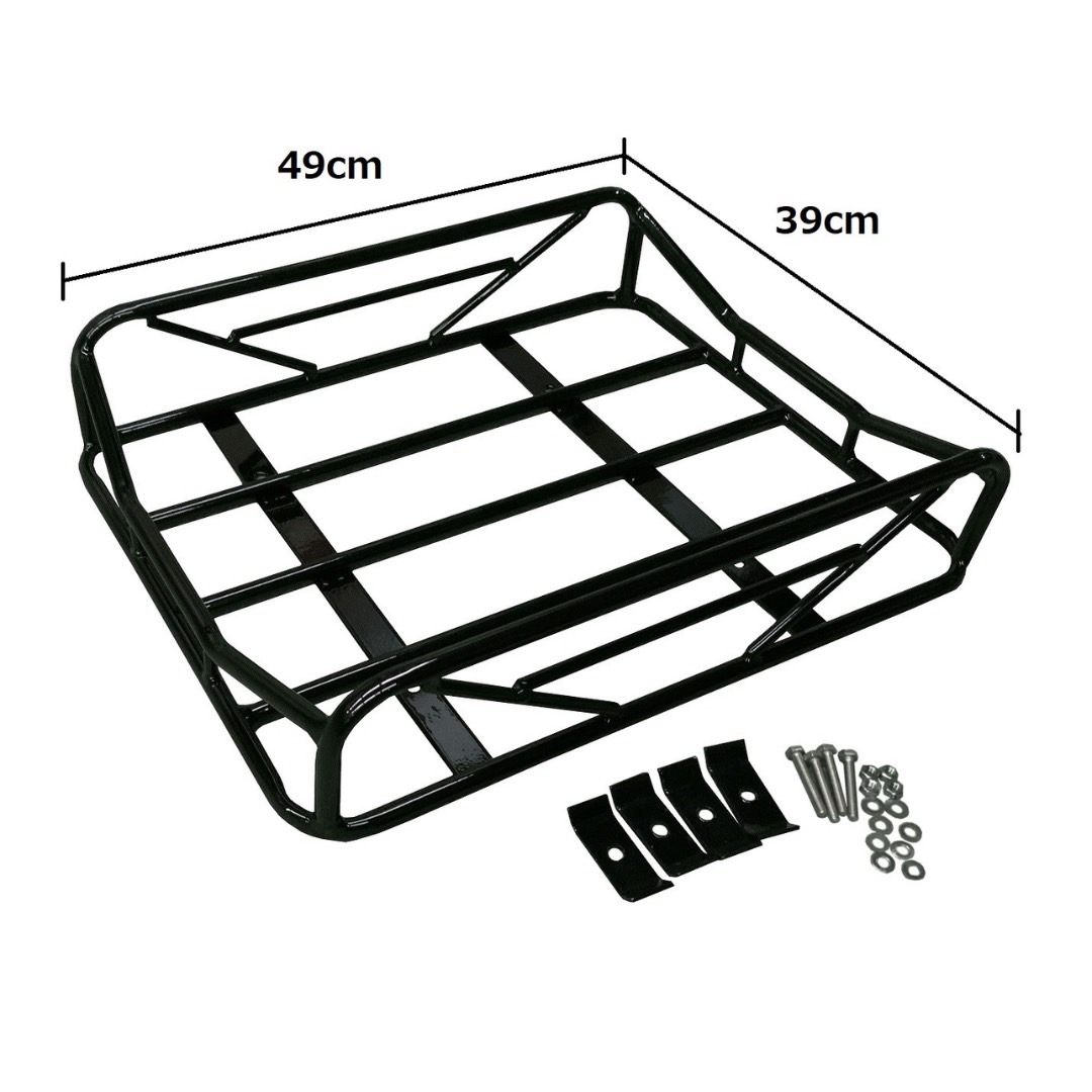 MotoSkill ホンダ ハンターカブ CT125用 キャリアラック ホンダ MotoSkill Top Rack HONDA CT125/モートースキール