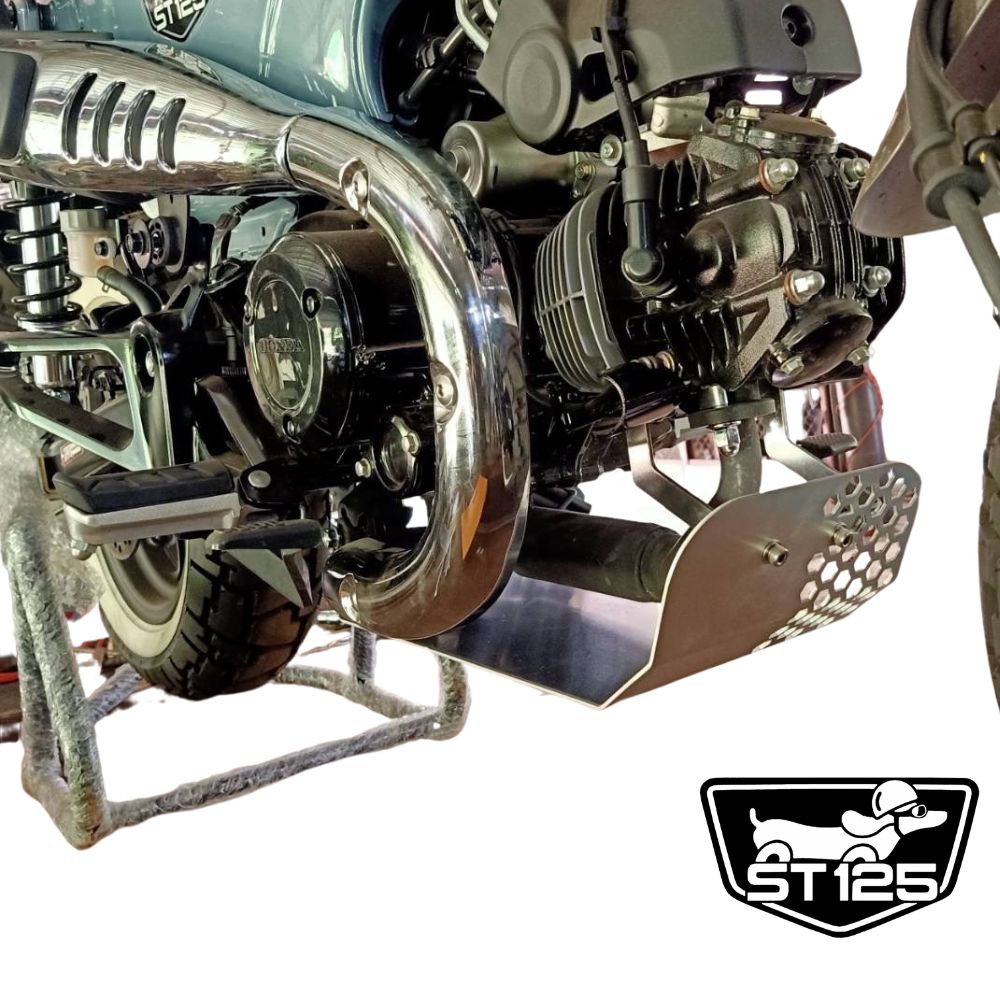 ホンダ ダックス ST125用アンダーガード エンジンプロテクター スキッドプレート/Skid Plate For HONDA DAX ST125  JB04 : c641 : SmartSmokers - 通販 - Yahoo!ショッピング