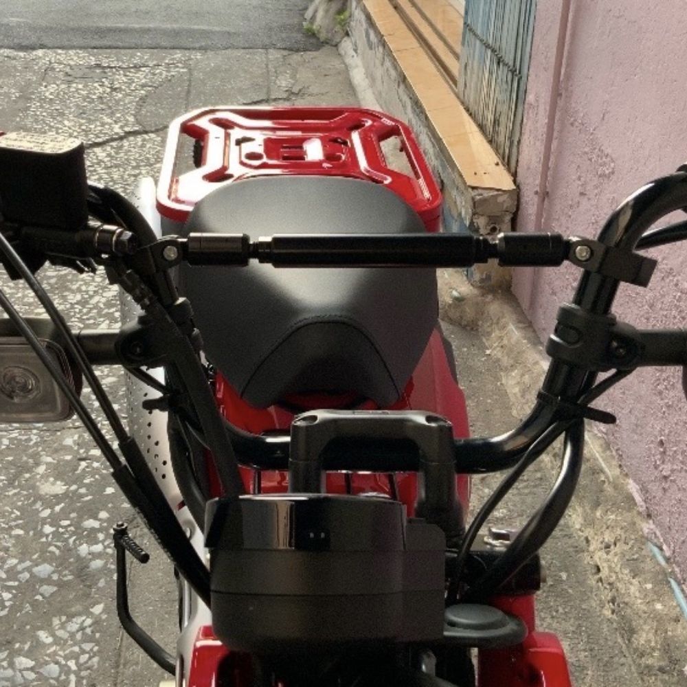 ホンダ ハンターカブ ハンドルブレース Handle Brace For HONDA CT125 JA55 JA65 ハンドル 