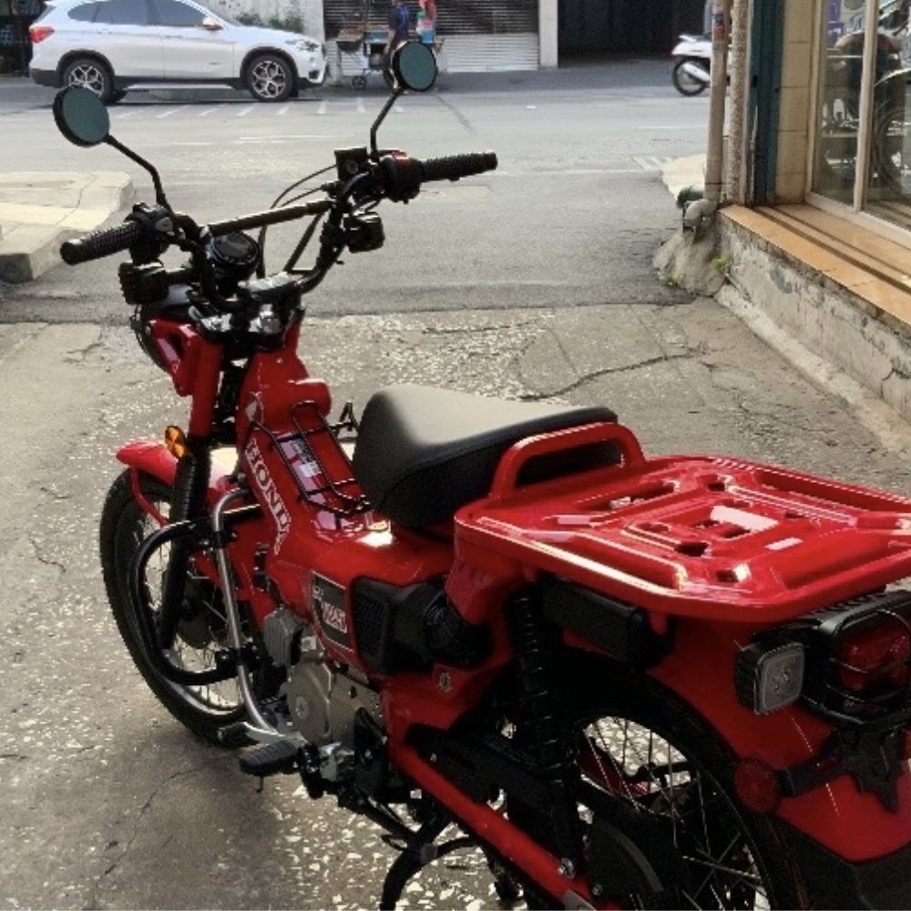 CT125 カスタムパーツ