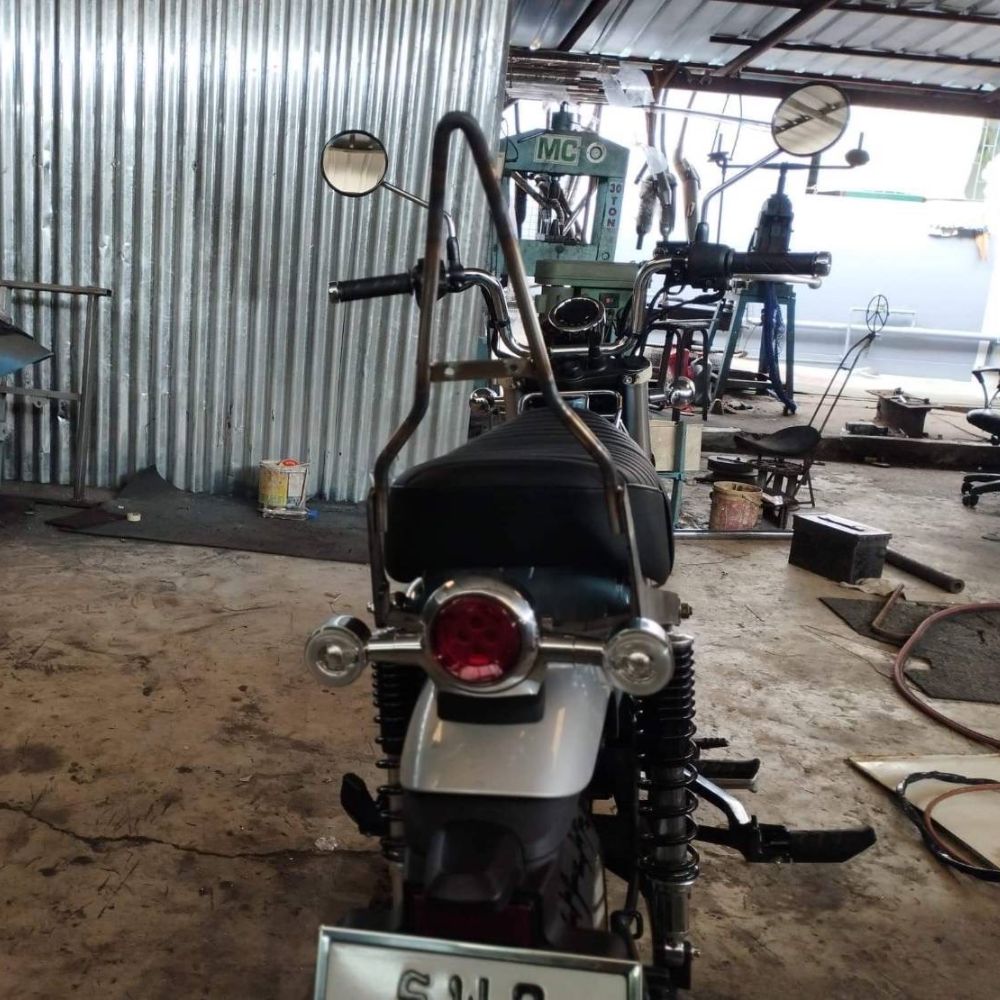 ホンダ（HONDA） ダックス125用シーシーバー SISSY BAR FOR HONDA