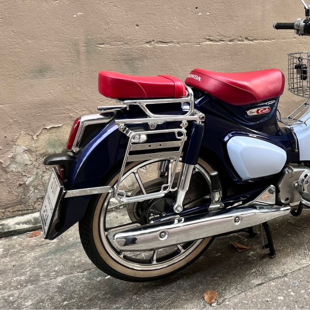 BRC ホンダ スーパーカブC125用サイドバッグサポート / SIDE RACK