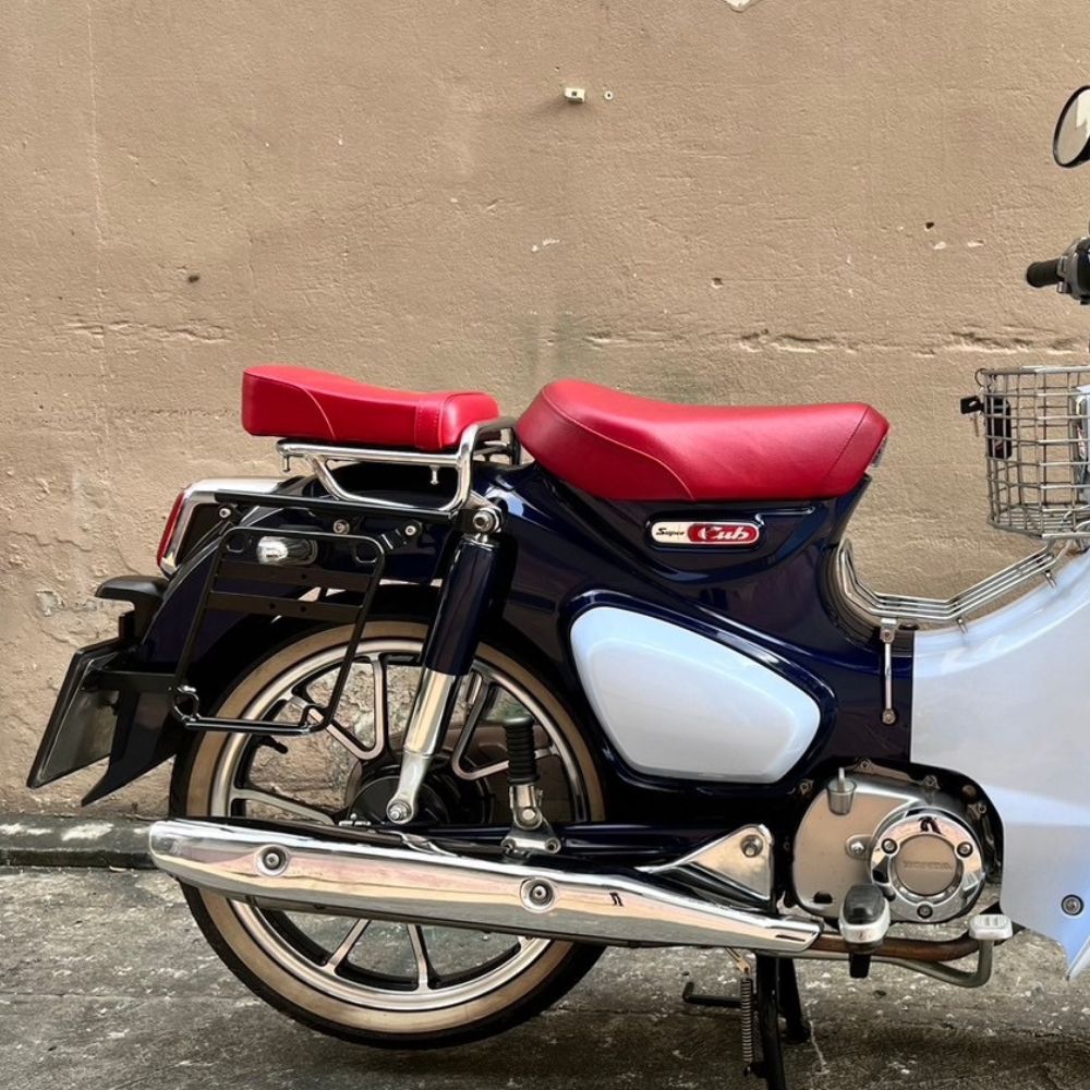 BRC ホンダ スーパーカブC125用サイドバッグサポート / SIDE RACK