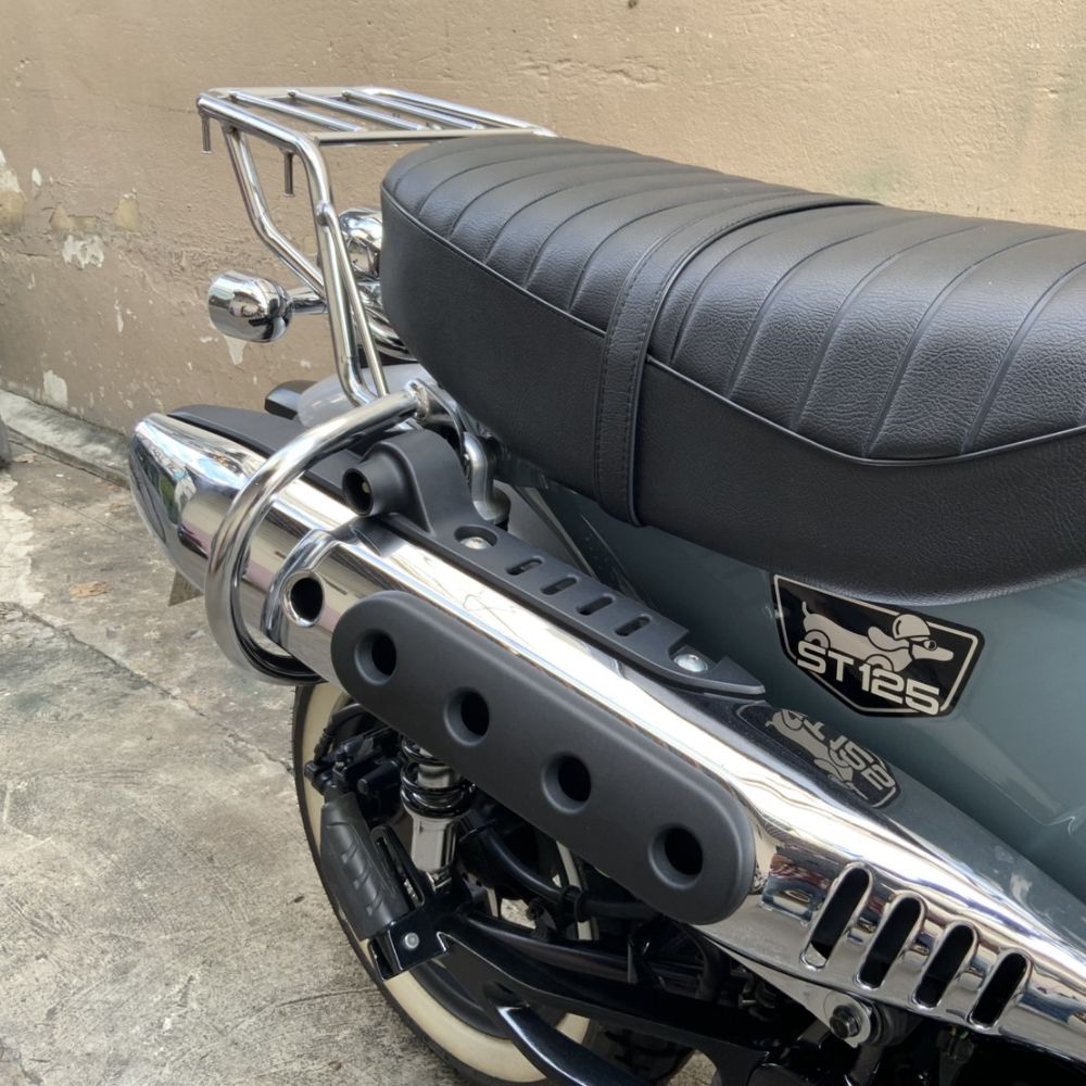 ホンダ（HONDA） ダックス用マフラーガード / Pipe Cover For HONDA