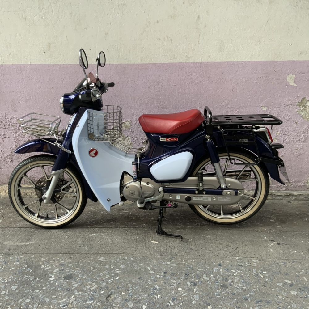 スーパーカブ BRC スーパーカブC125 リアキャリア 荷台 大型フラット