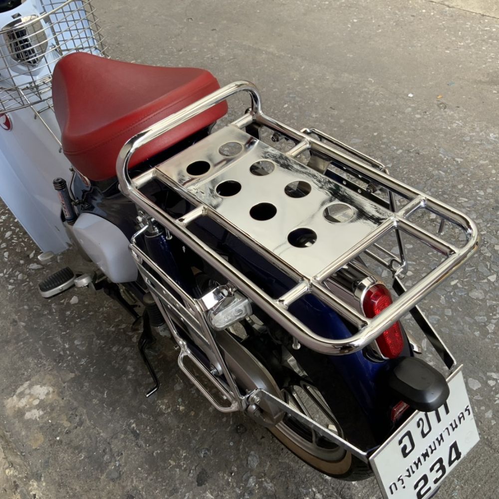 スーパーカブ BRC スーパーカブC125 リアキャリア ＋サイドバッグ