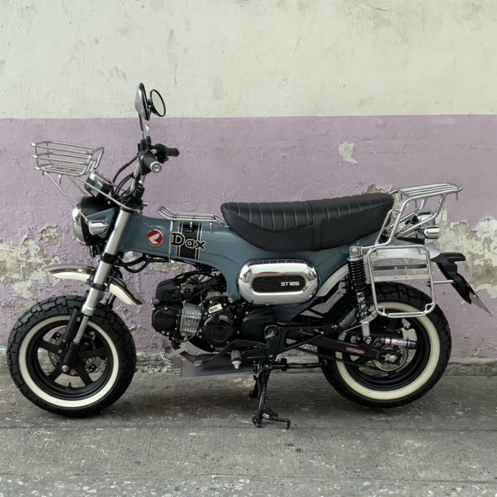 DAX125ツーリング カスタムパーツ