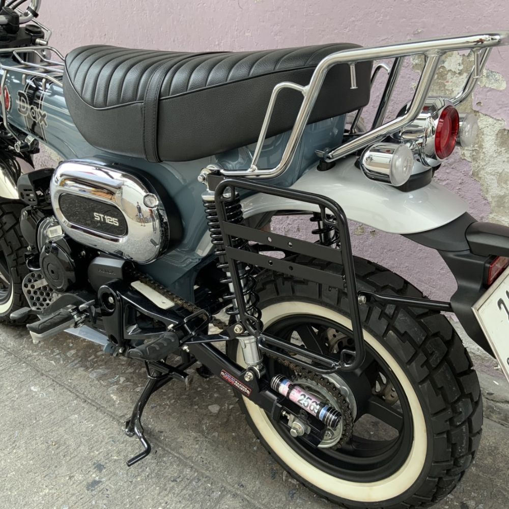 DAX125ツーリング カスタムパーツ