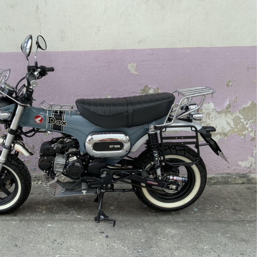 DAX125ツーリング カスタムパーツ