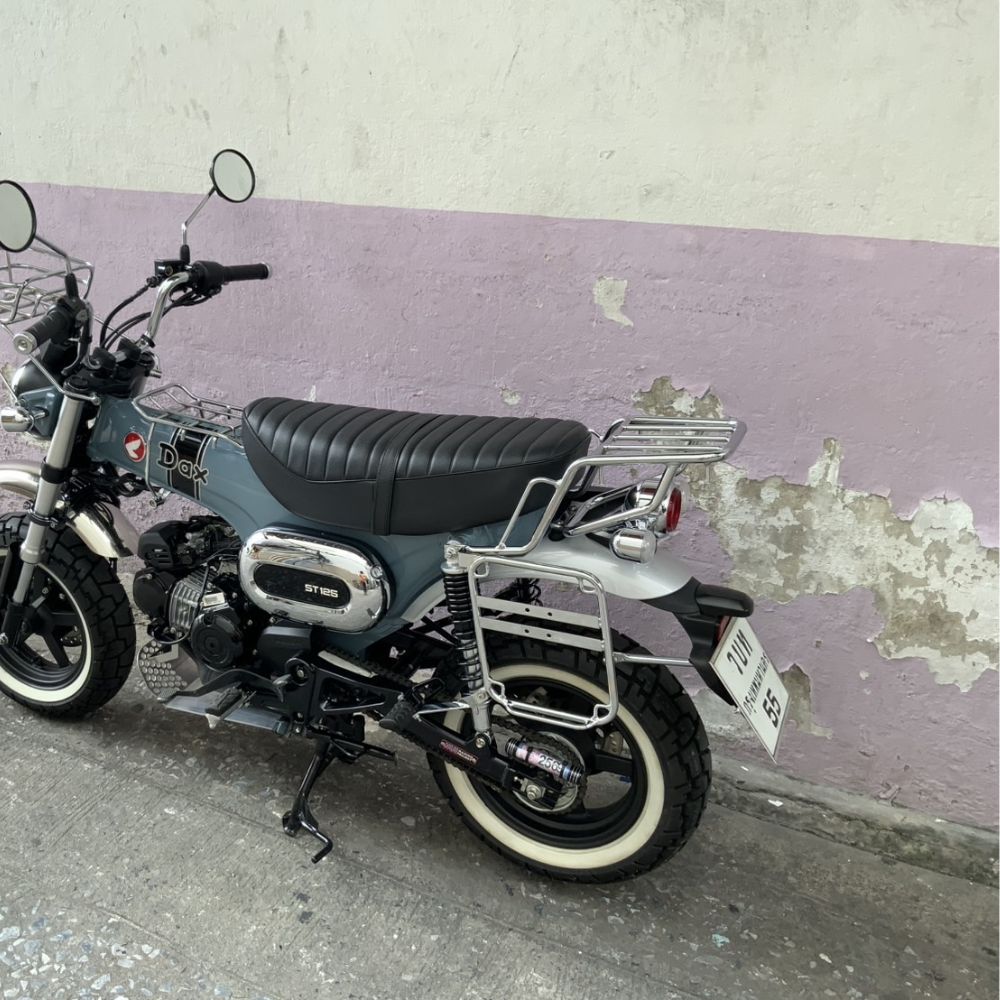 DAX125ツーリング カスタムパーツ