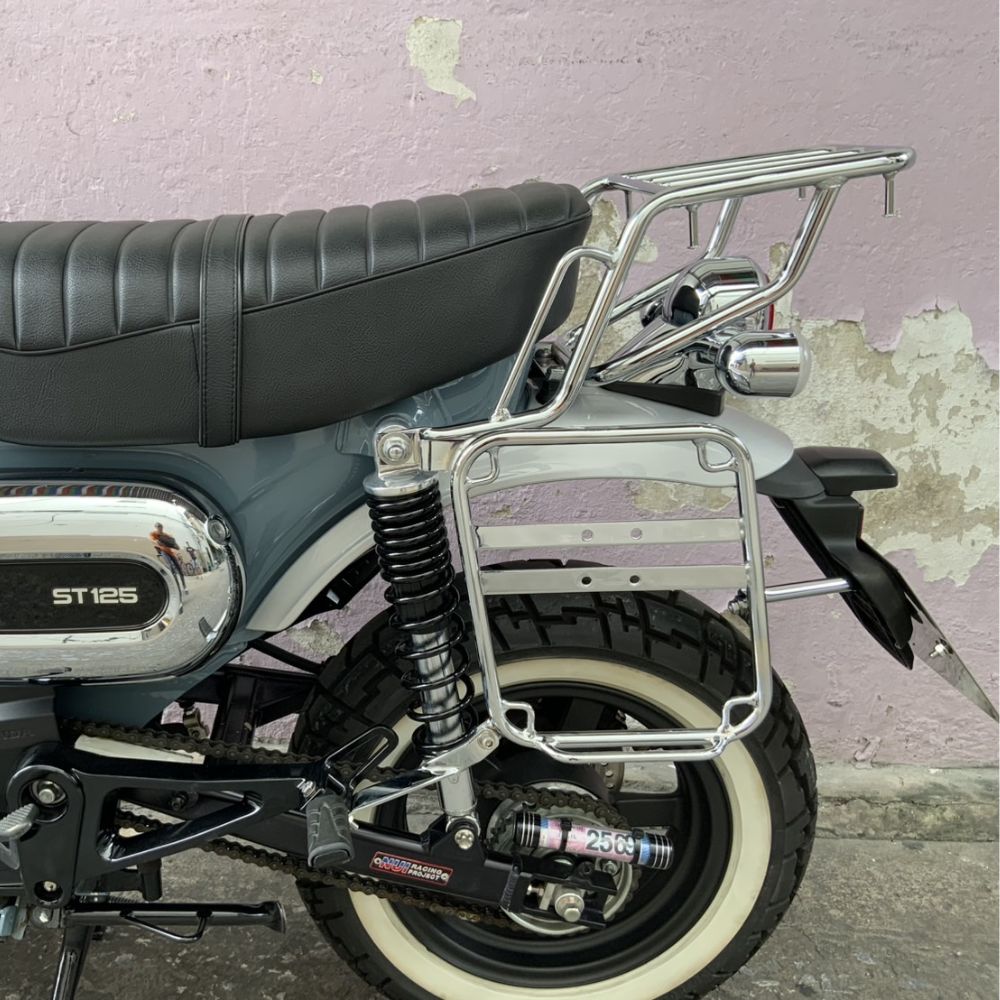 DAX125ツーリング カスタムパーツ