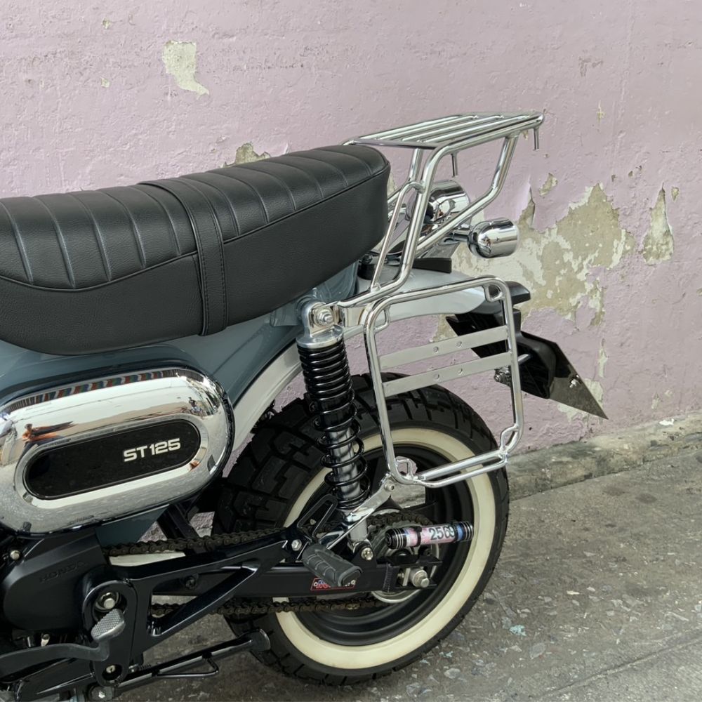 DAX125ツーリング カスタムパーツ