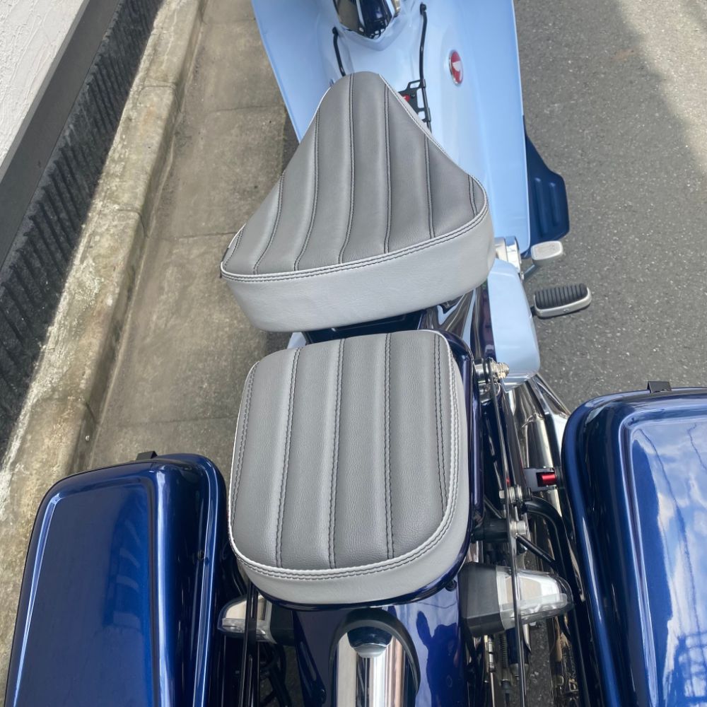 C125 タンデムシート　ディアブロ　k-speed K-SPEED製】 ホンダ Diablo スーパーカブC125 シートセット