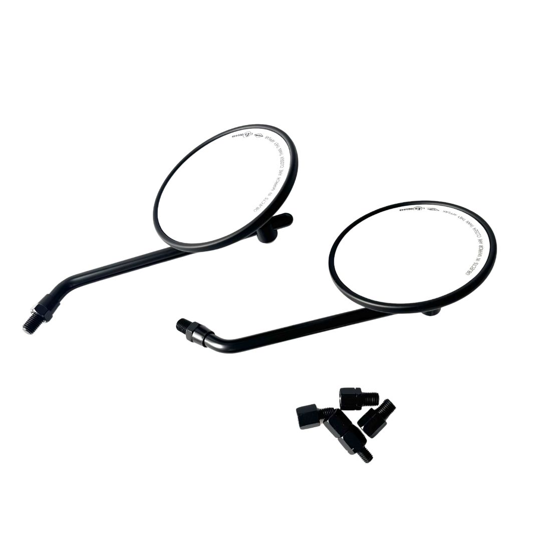 ホンダスーパーカブC125 ブラックミラー CA27 Side mirror for Honda