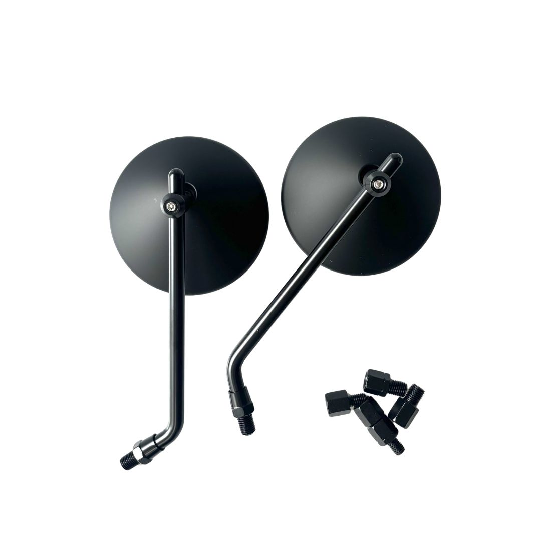 スーパーカブ ホンダスーパーカブC125 ブラックミラー CA27 Side mirror for Honda