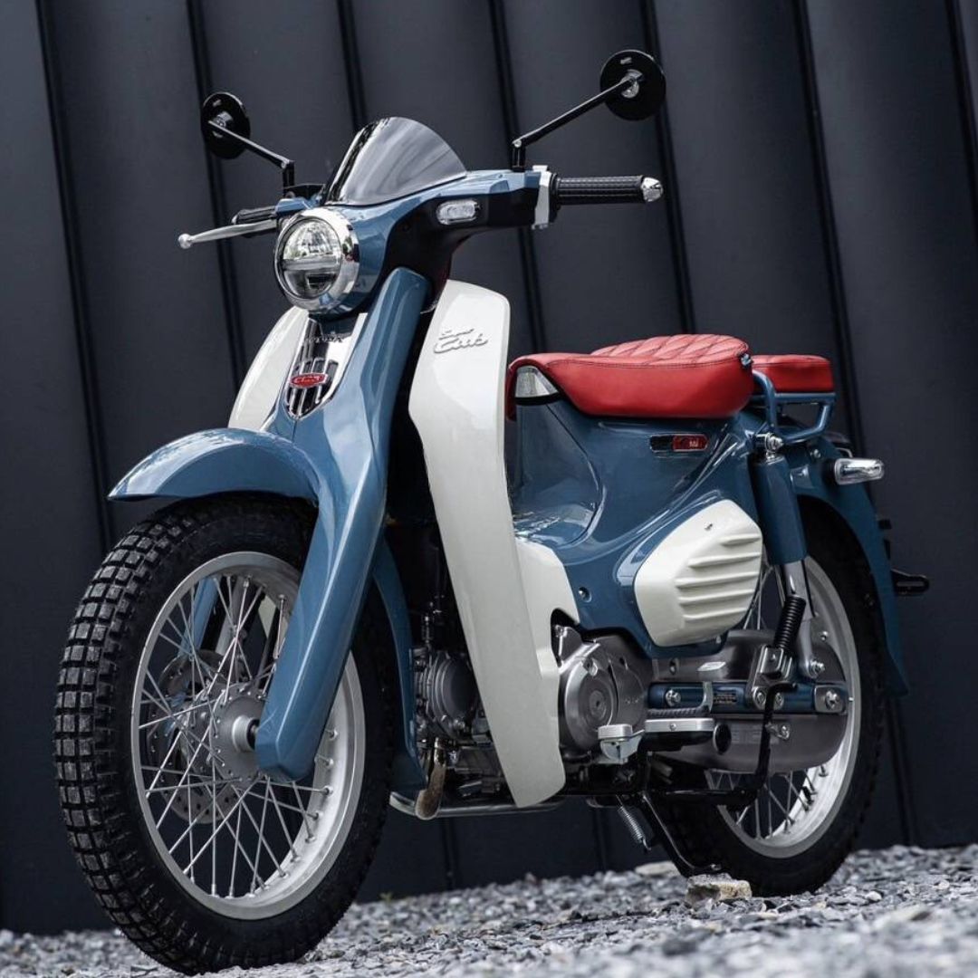 スーパーカブC125 カスタムパーツ