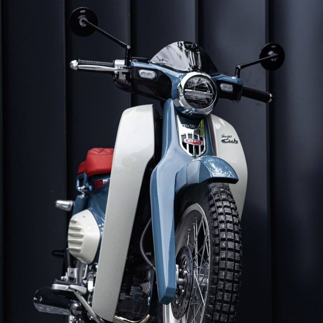 スーパーカブC125 カスタムパーツ