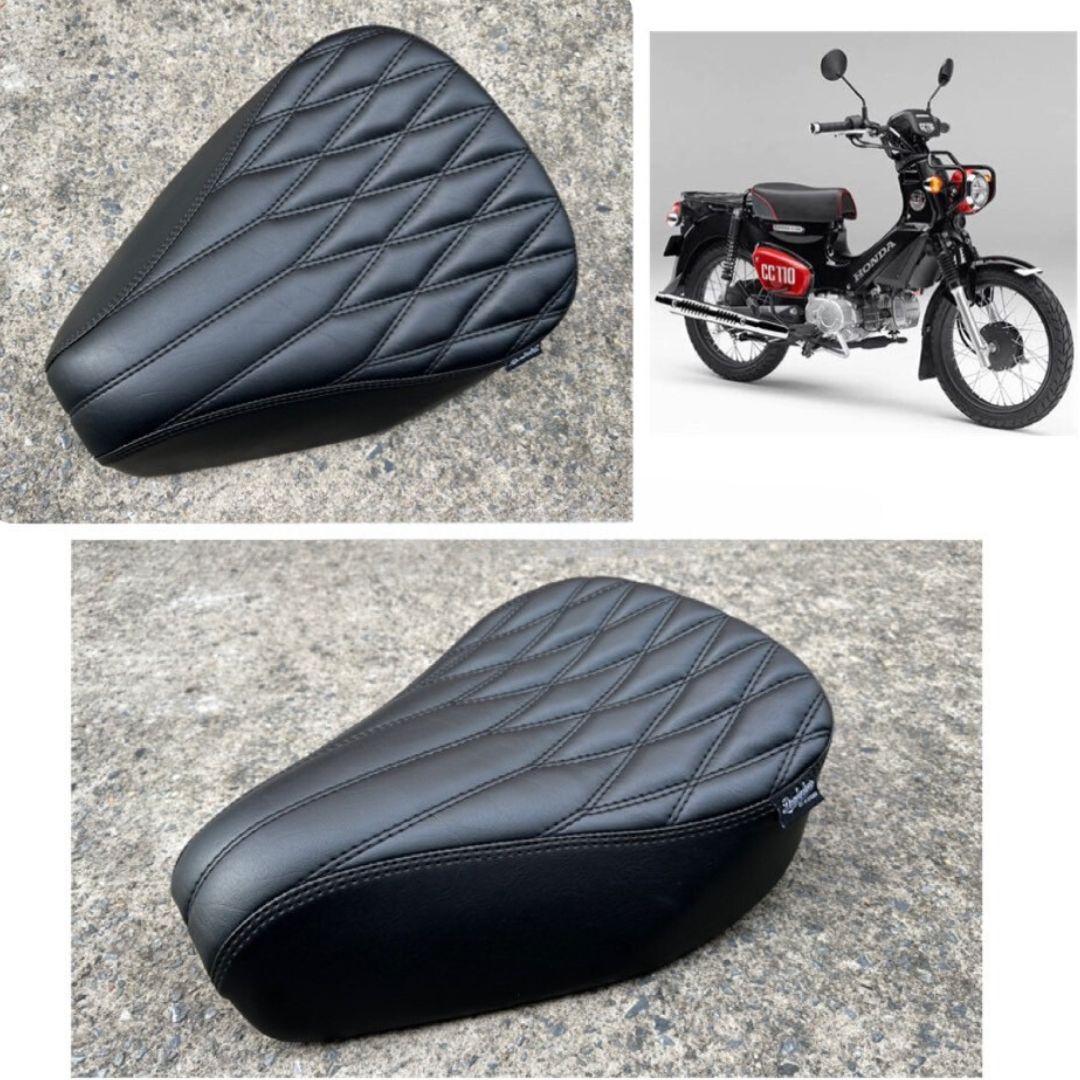 ホンダ クロスカブ CC110用交換シート CC01 / Replacement Seat (Mixed pattern) for HONDA  CC110 Diabolus by K-SPEED （旧Diablo Custom Works）JA45 JA60 : cc01 :  SmartSmokers - 通販 - Yahoo!ショッピング