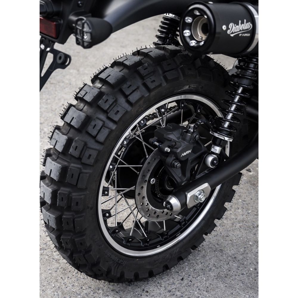 HONDA　cl250 　ノーマルタイヤ新品 K-SPEED-CL07 - DOPE