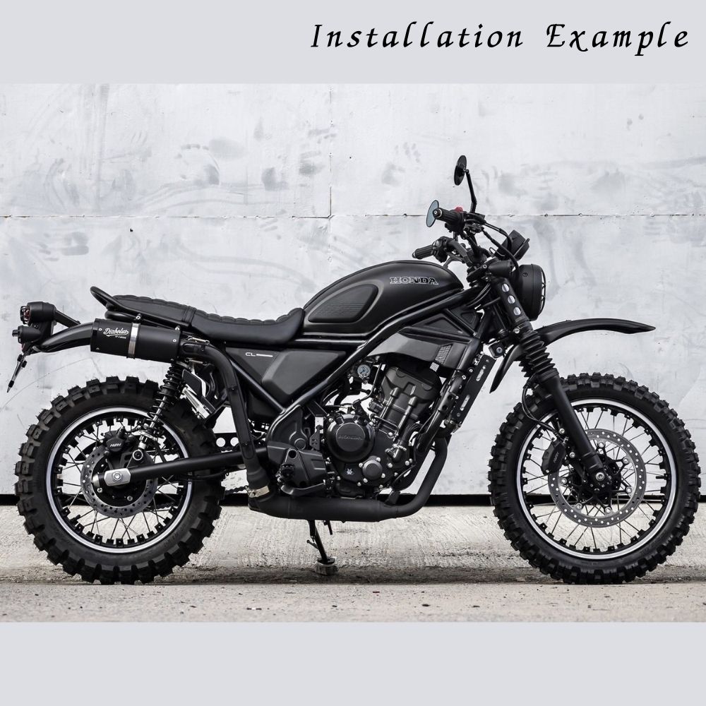 ホンダ CL250/500用 チューブレスタイヤ用 キャストホイール