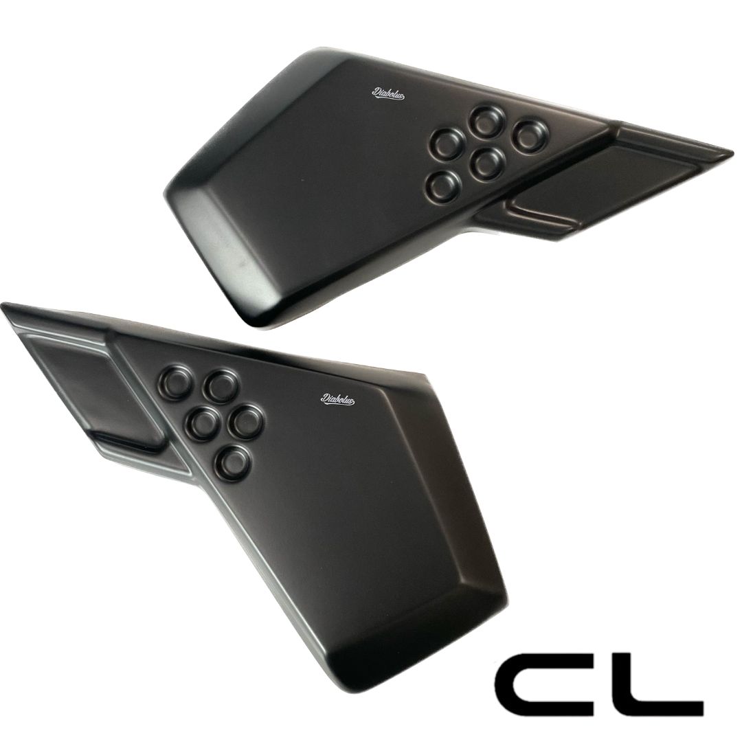 ホンダ CL250/500 サイドカバー CL26 / Diabolus by K-SPEED （旧