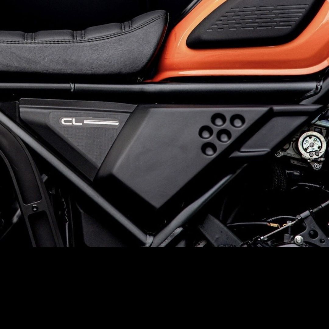 ホンダ CL250/500 サイドカバー CL26 / Diabolus by K-SPEED （旧