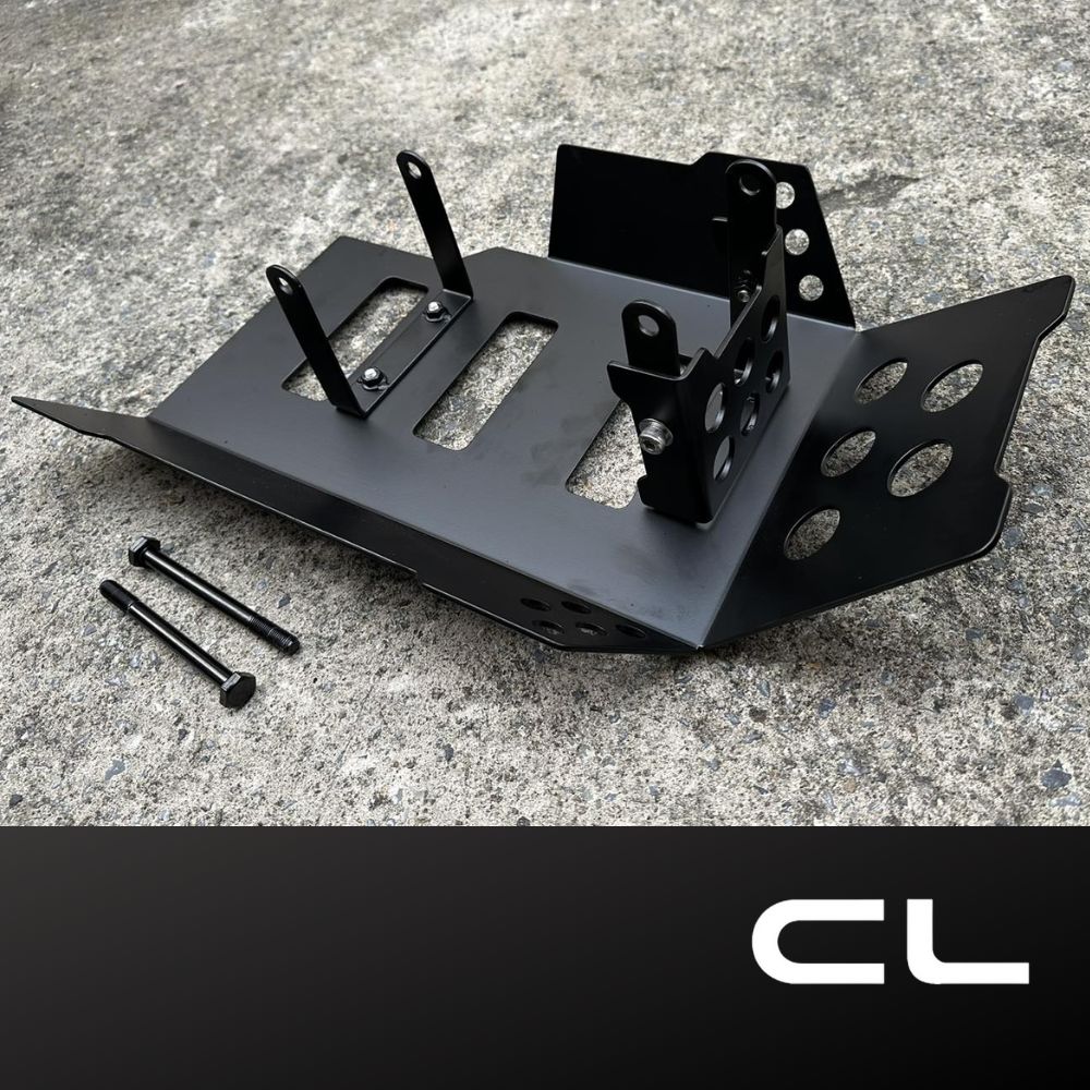 ホンダ CL250 アンダーガード CL33 Diabolus by K-SPEED PLATE ENGINE