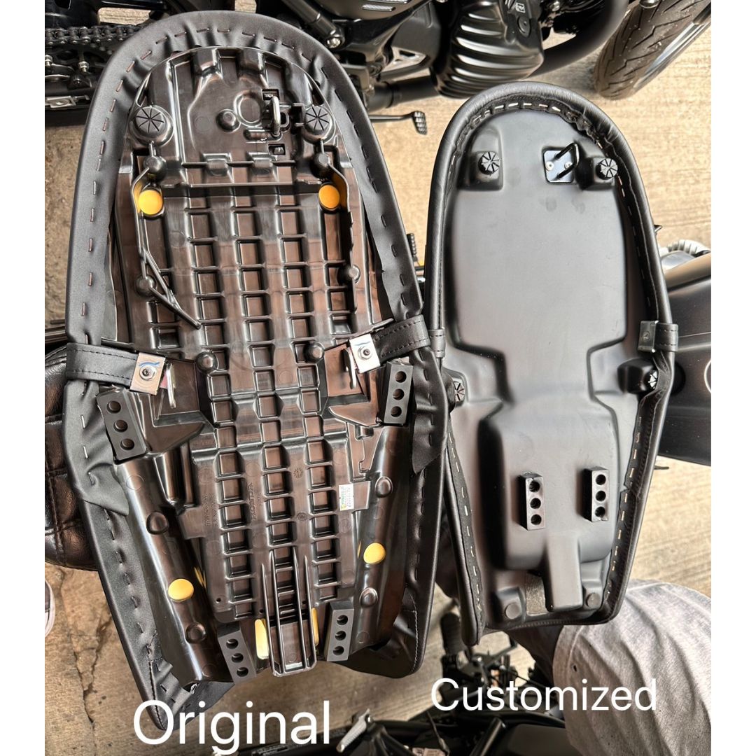 ホンダ CL250/500用交換スーパースリムシート CL39 スーパー