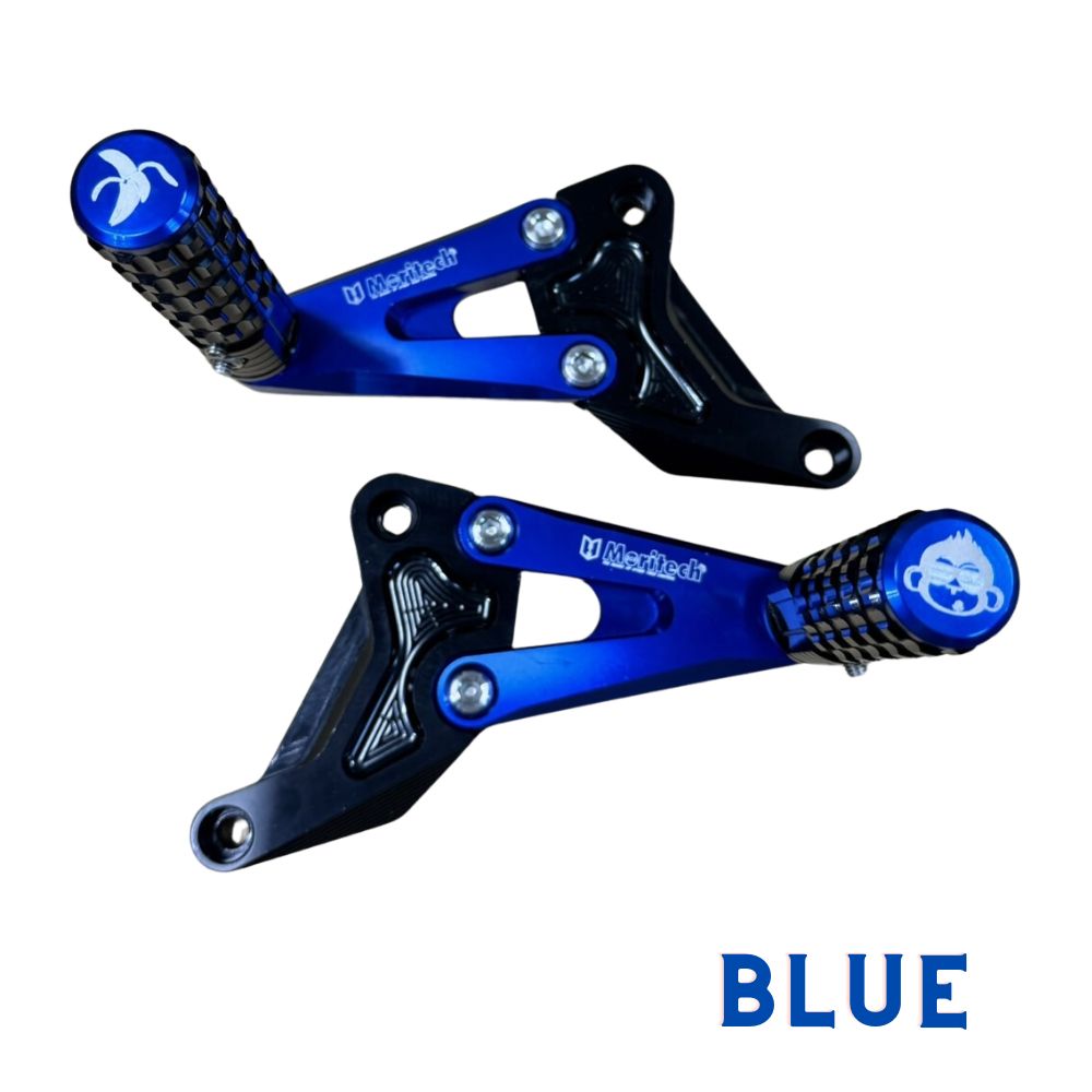 MORITECH ホンダ モンキー125用タンデムステップ/リアフットペグ / Rear Foot Pegs Bracket For Honda  MONKEY125 JB02 JB03 : cst-pmk : SmartSmokers - 通販 - Yahoo!ショッピング