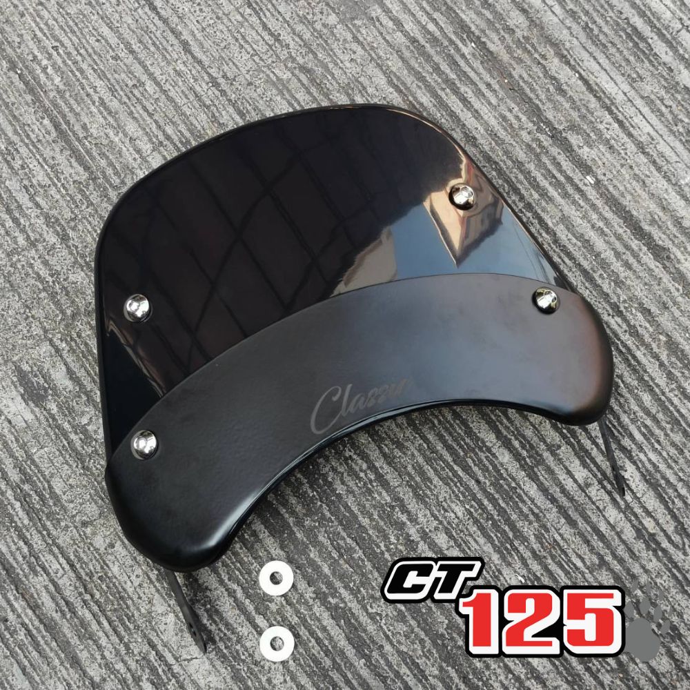 CT125 ハンターカブ用K-SPEEDウィンドシールド ホンダ ハンターカブ CT125用ウインドシールド CT100 / Windshield